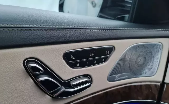 MERCEDES-BENZ Klasa S 