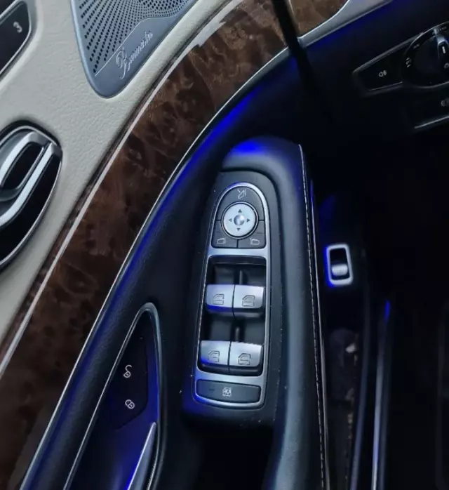 MERCEDES-BENZ Klasa S 