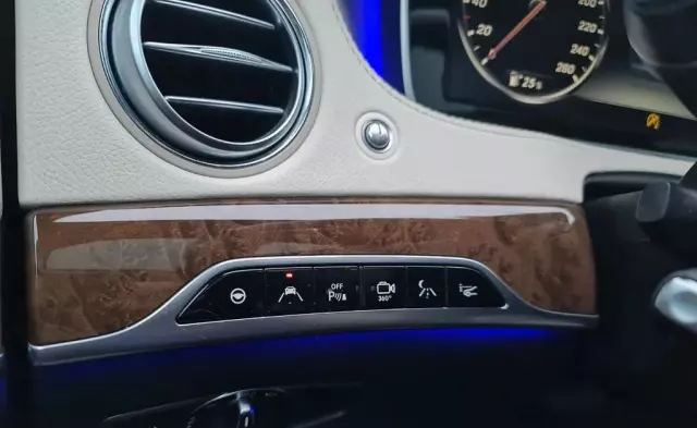 MERCEDES-BENZ Klasa S 