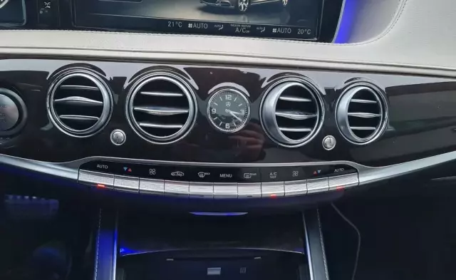 MERCEDES-BENZ Klasa S 