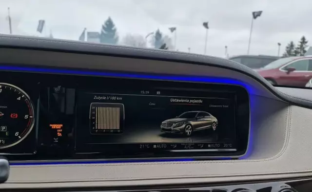 MERCEDES-BENZ Klasa S 