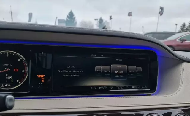 MERCEDES-BENZ Klasa S 