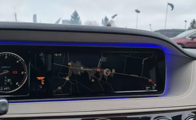 MERCEDES-BENZ Klasa S 