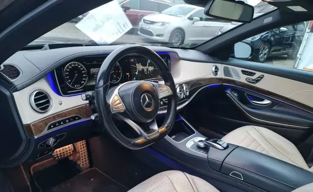 MERCEDES-BENZ Klasa S 