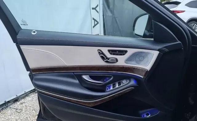 MERCEDES-BENZ Klasa S 