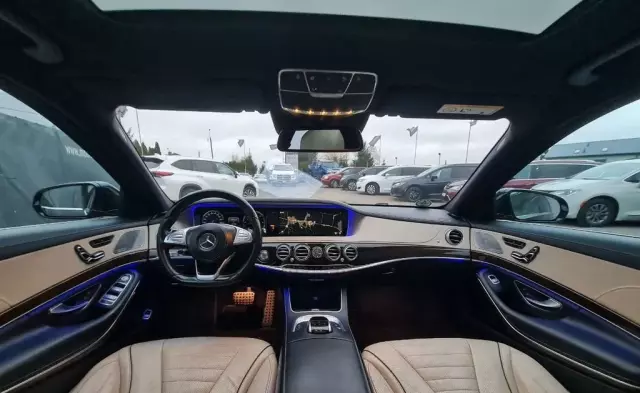 MERCEDES-BENZ Klasa S 