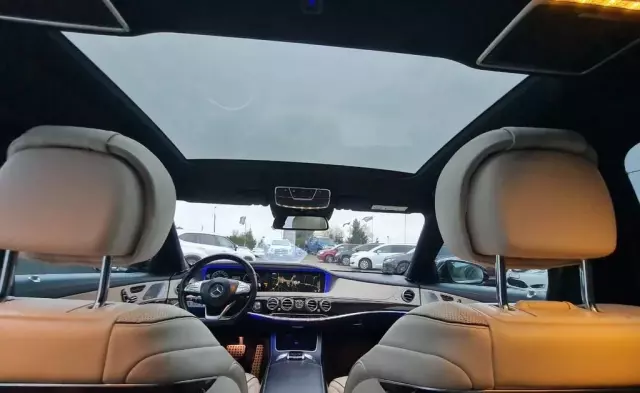 MERCEDES-BENZ Klasa S 