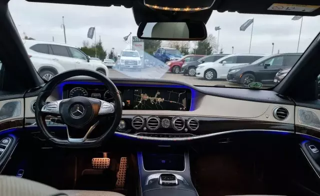 MERCEDES-BENZ Klasa S 