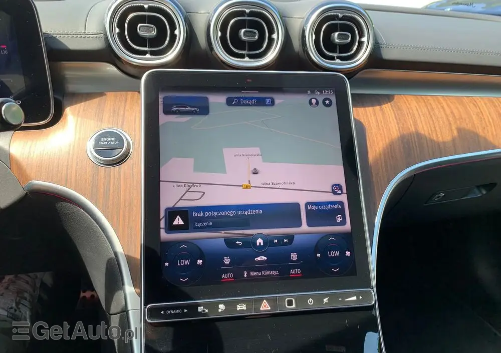 MERCEDES-BENZ Klasa C 