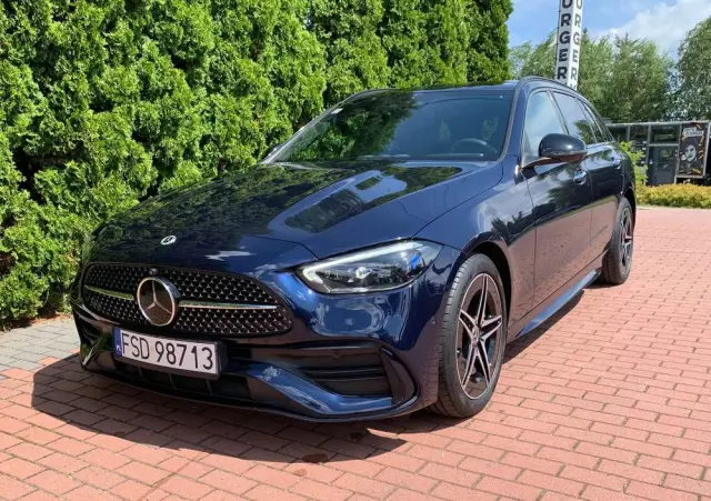 MERCEDES-BENZ Klasa C 