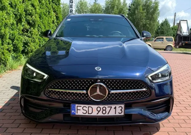 MERCEDES-BENZ Klasa C 