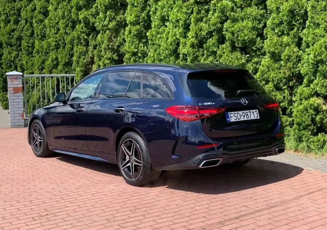 MERCEDES-BENZ Klasa C 