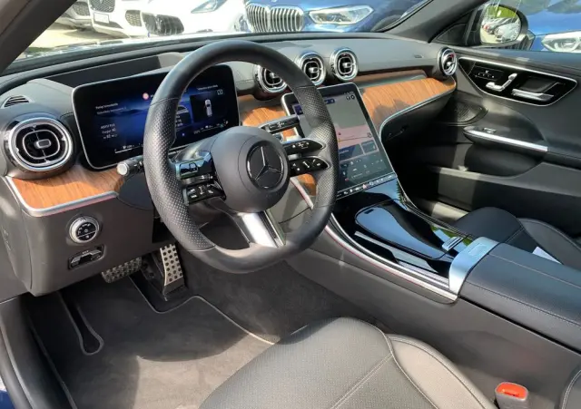 MERCEDES-BENZ Klasa C 