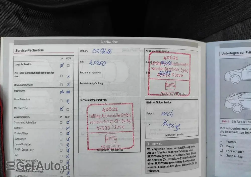 SEAT Leon 2.0 TDI FR