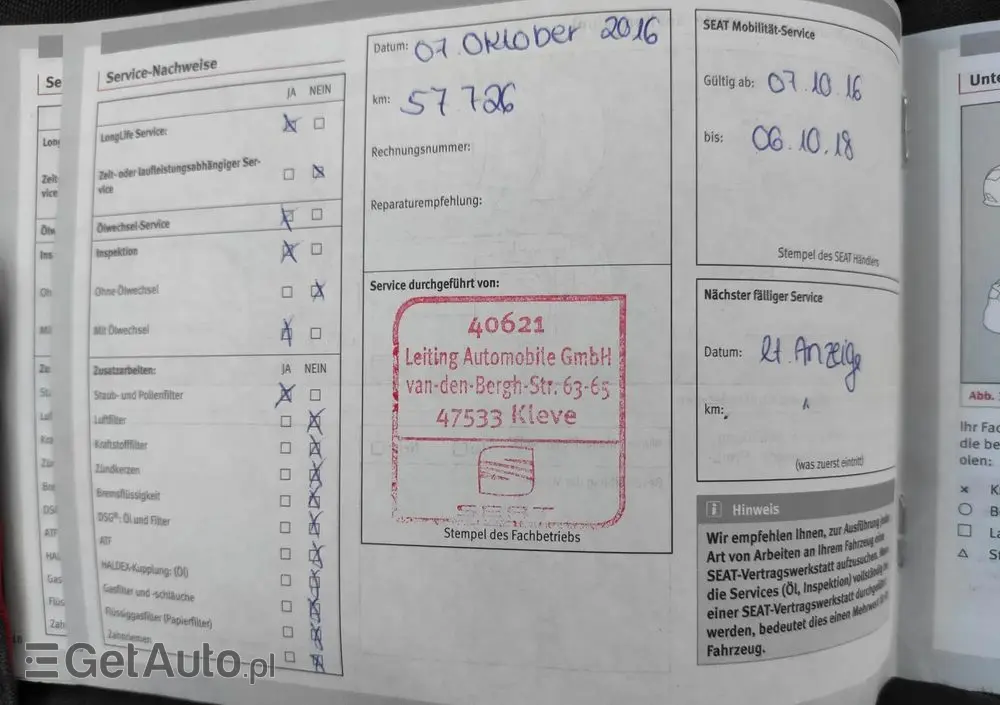 SEAT Leon 2.0 TDI FR