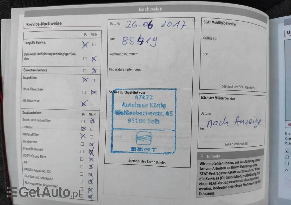 SEAT Leon 2.0 TDI FR