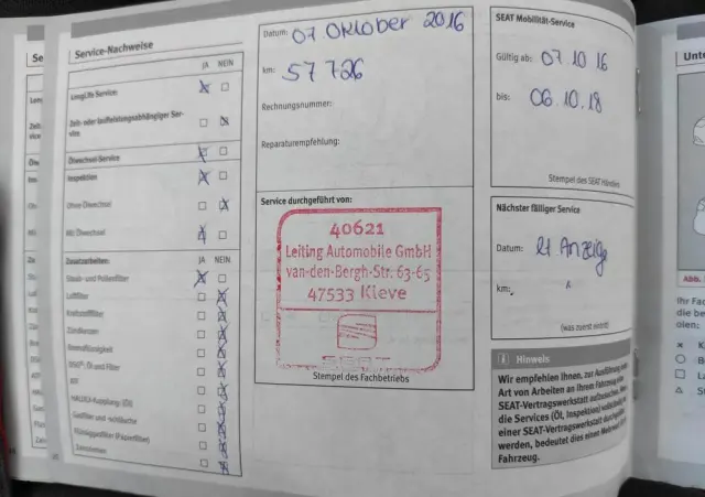 SEAT Leon 2.0 TDI FR