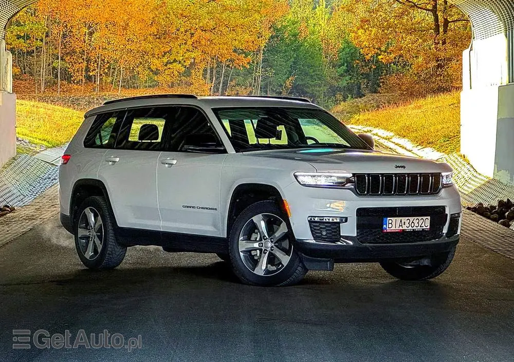 JEEP Grand Cherokee 3.6 V6 Overland
