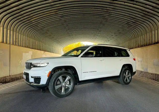 JEEP Grand Cherokee 3.6 V6 Overland