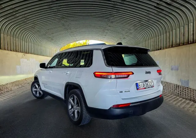 JEEP Grand Cherokee 3.6 V6 Overland