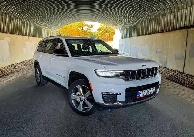JEEP Grand Cherokee 3.6 V6 Overland
