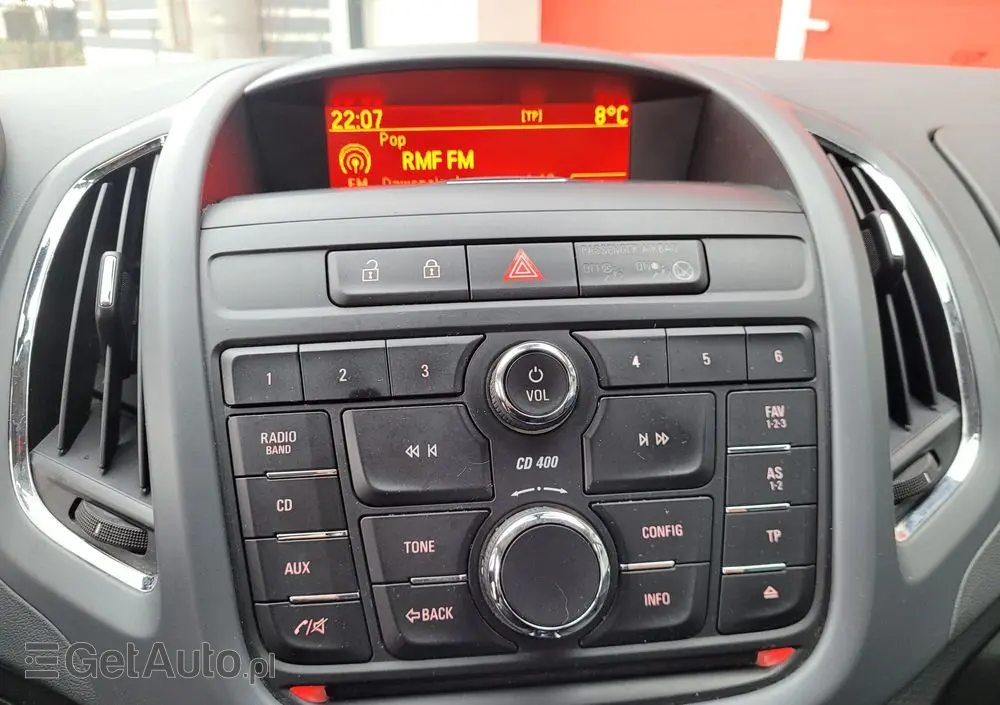 OPEL Zafira Tourer 1.4 Turbo ecoFLEX Start/Stop Innovation