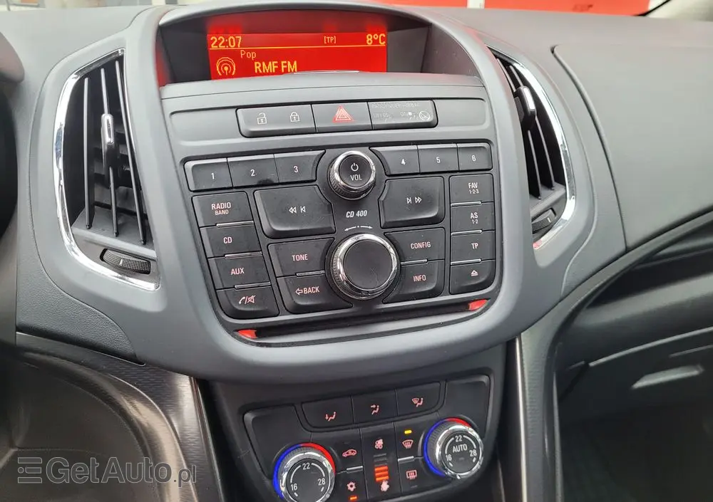 OPEL Zafira Tourer 1.4 Turbo ecoFLEX Start/Stop Innovation