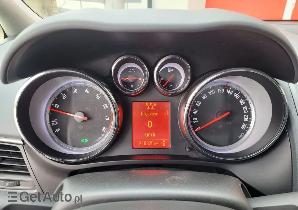 OPEL Zafira Tourer 1.4 Turbo ecoFLEX Start/Stop Innovation