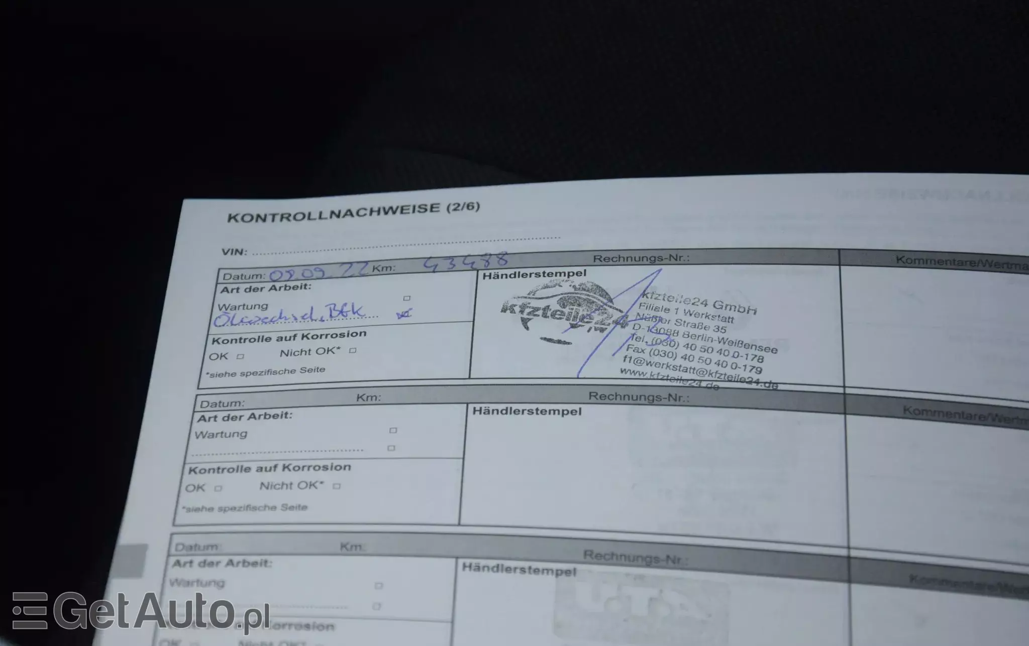 RENAULT Megane 1.6 16V 100 Authentique