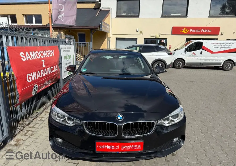 BMW Seria 4 420d Gran Coupe Luxury Line