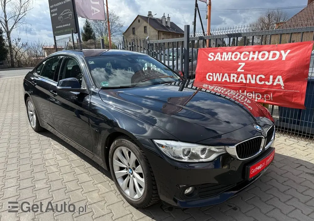 BMW Seria 4 420d Gran Coupe Luxury Line