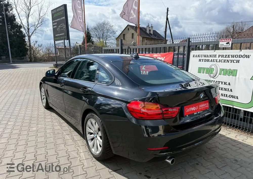 BMW Seria 4 420d Gran Coupe Luxury Line