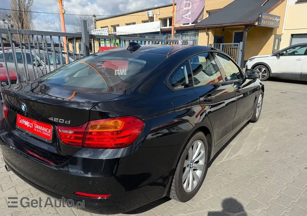 BMW Seria 4 420d Gran Coupe Luxury Line