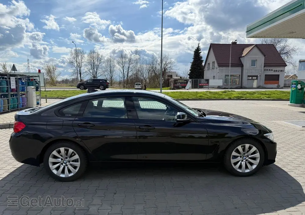 BMW Seria 4 420d Gran Coupe Luxury Line