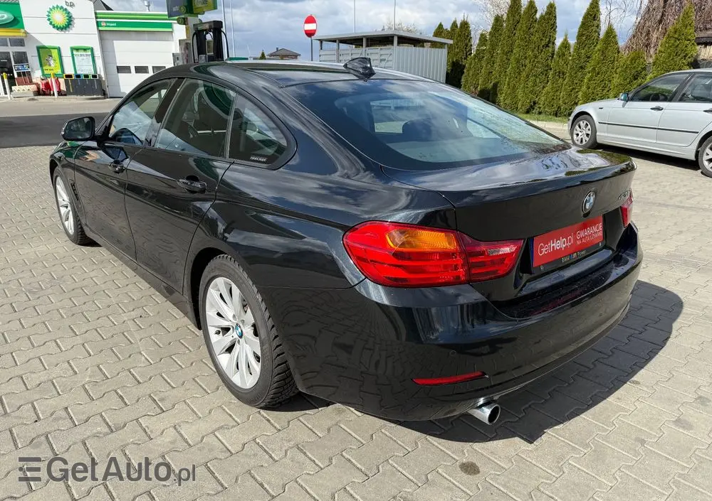 BMW Seria 4 420d Gran Coupe Luxury Line