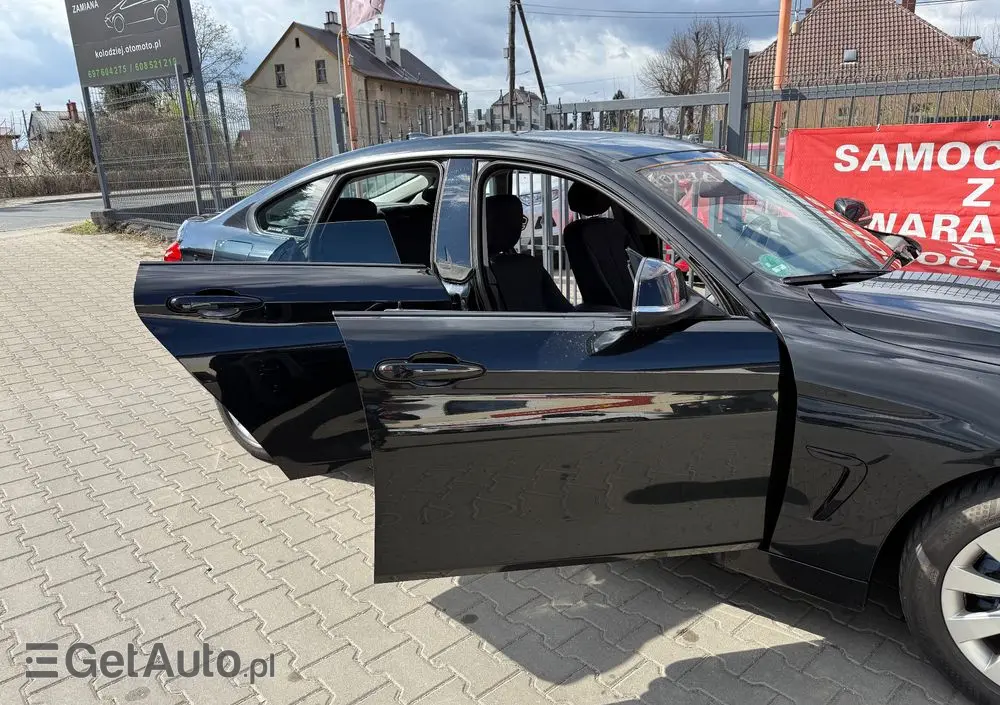 BMW Seria 4 420d Gran Coupe Luxury Line