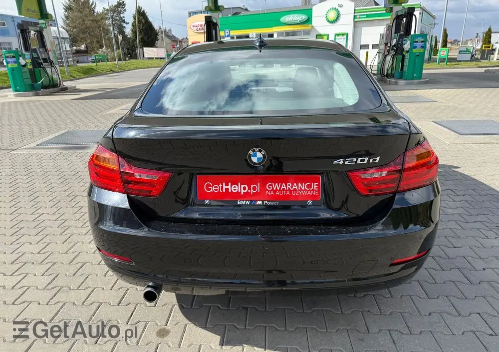 BMW Seria 4 420d Gran Coupe Luxury Line