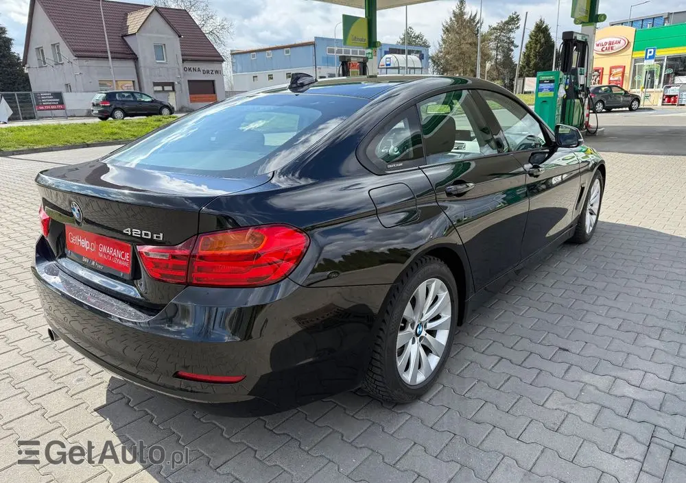 BMW Seria 4 420d Gran Coupe Luxury Line