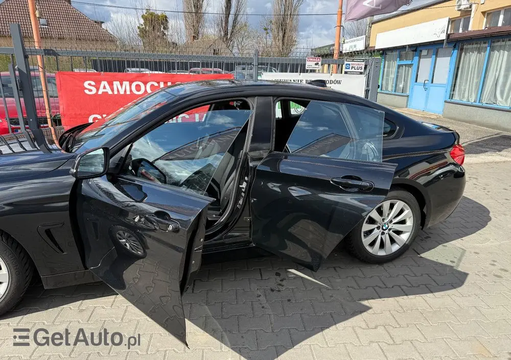 BMW Seria 4 420d Gran Coupe Luxury Line