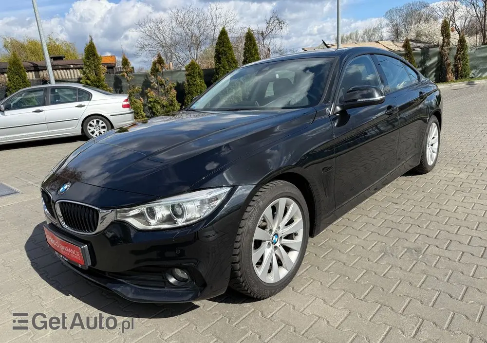 BMW Seria 4 420d Gran Coupe Luxury Line