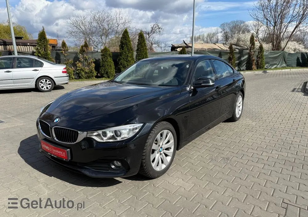 BMW Seria 4 420d Gran Coupe Luxury Line