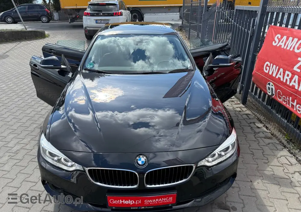 BMW Seria 4 420d Gran Coupe Luxury Line