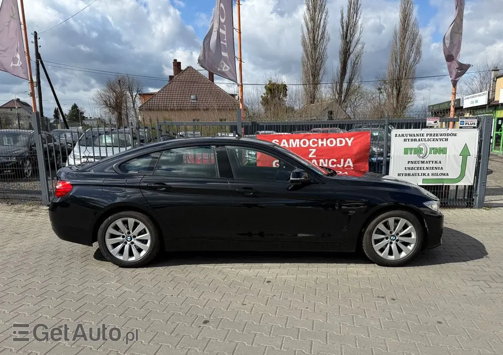 BMW Seria 4 420d Gran Coupe Luxury Line