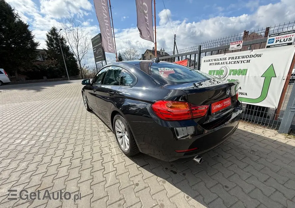 BMW Seria 4 420d Gran Coupe Luxury Line