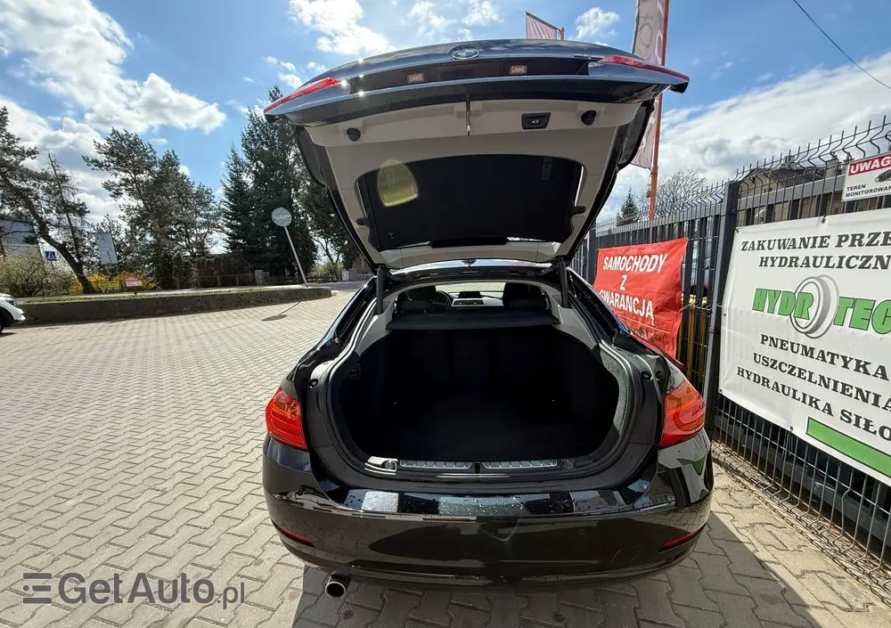 BMW Seria 4 420d Gran Coupe Luxury Line