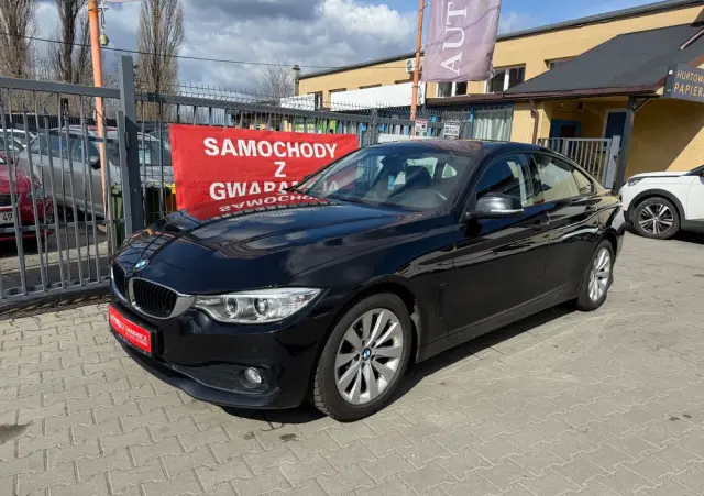 BMW Seria 4 420d Gran Coupe Luxury Line