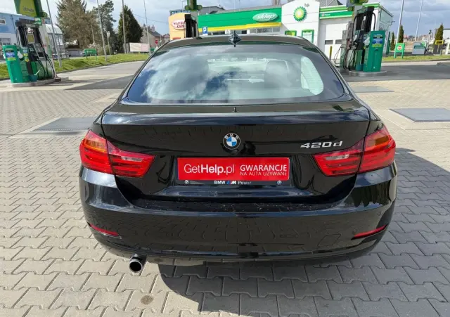 BMW Seria 4 420d Gran Coupe Luxury Line