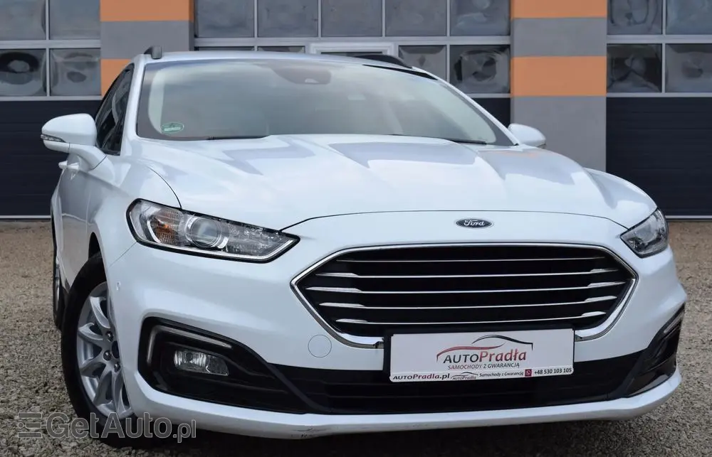 FORD Mondeo SW 2.0 TDCi Titanium