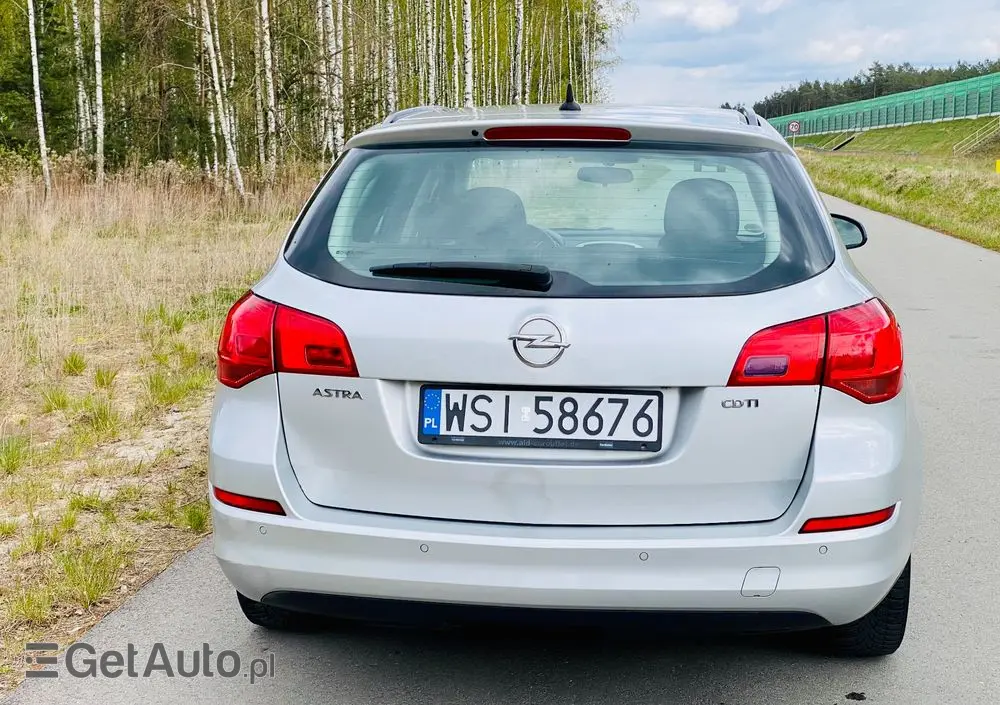 OPEL Astra 1.7 CDTI Edition