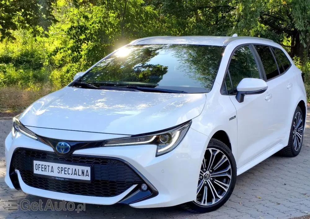 TOYOTA Corolla 1.8 Hybrid Team Deutschland